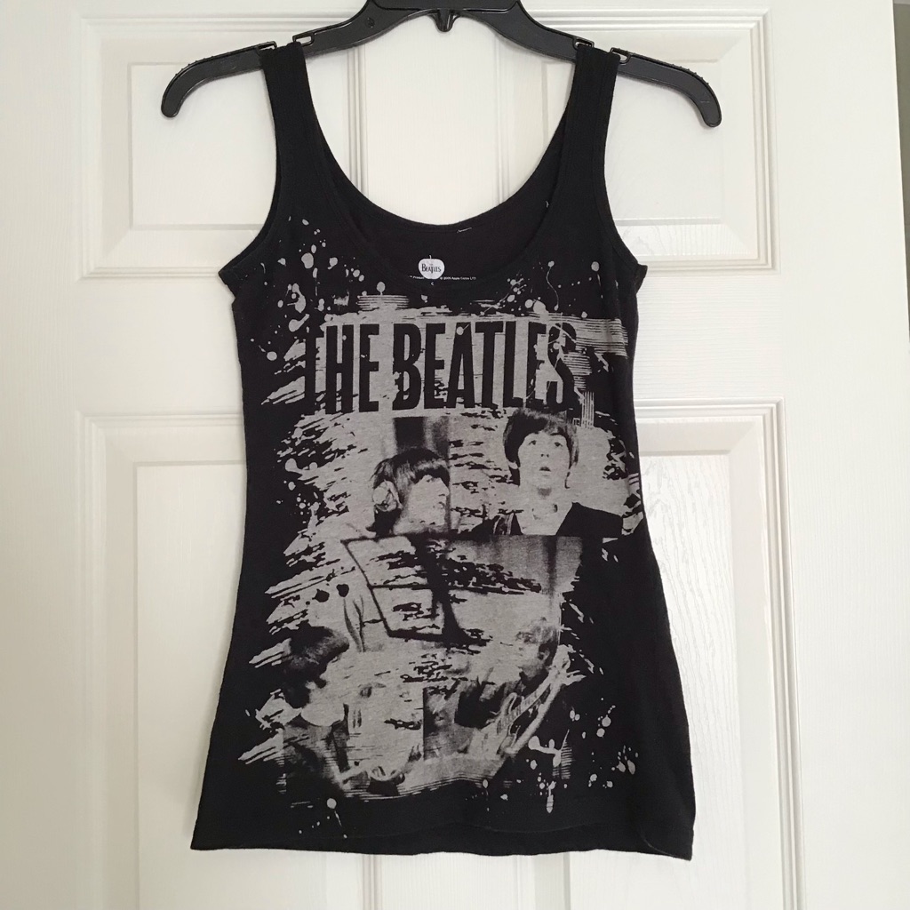 The Beatles Concert Tank Top